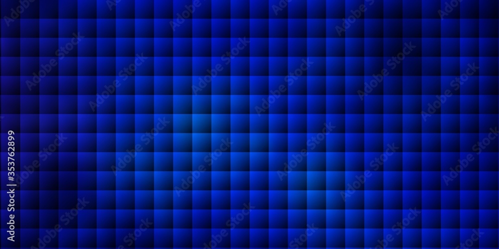 Dark BLUE vector template with rectangles. Dark BLUE vector template with rectangles.