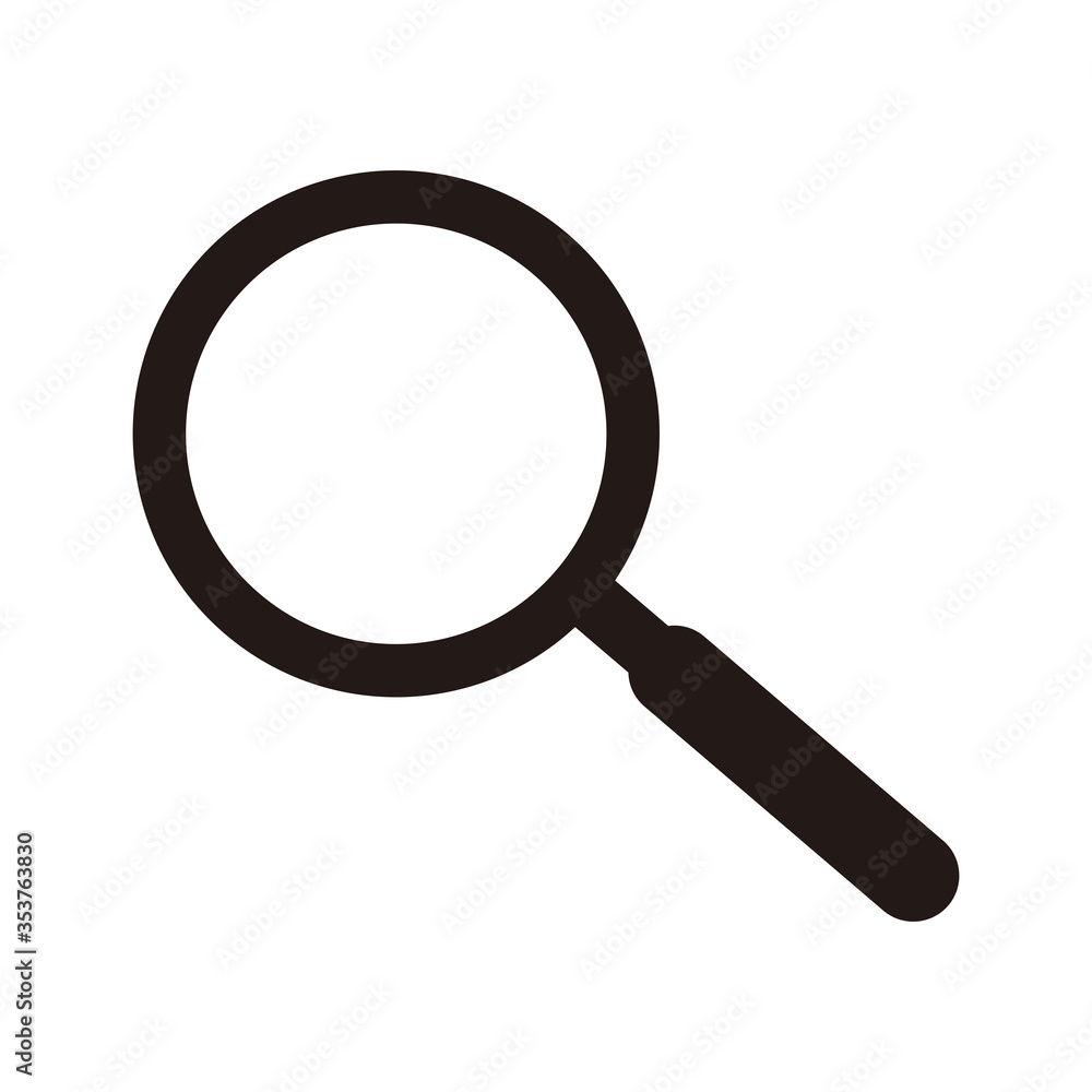 magnifie vector icon illustration sign magnifie vector icon illustration sign