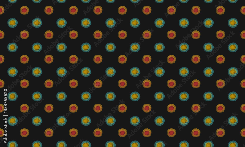 abstract black dark drawn colorful seamless dotted pattern abstract black dark drawn colorful seamless dotted pattern