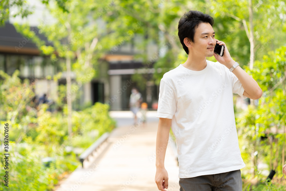 人物　ポートレート