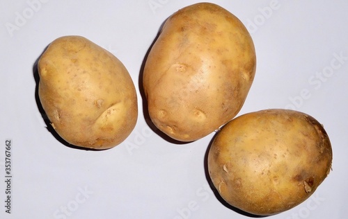 Photography Potato Stock Photos