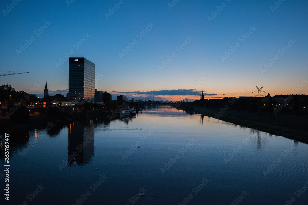 Obraz premium Mannheim