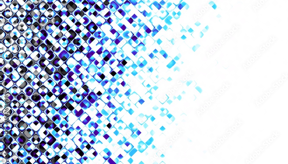 Abstract fractal pattern. Abstract fractal pattern.