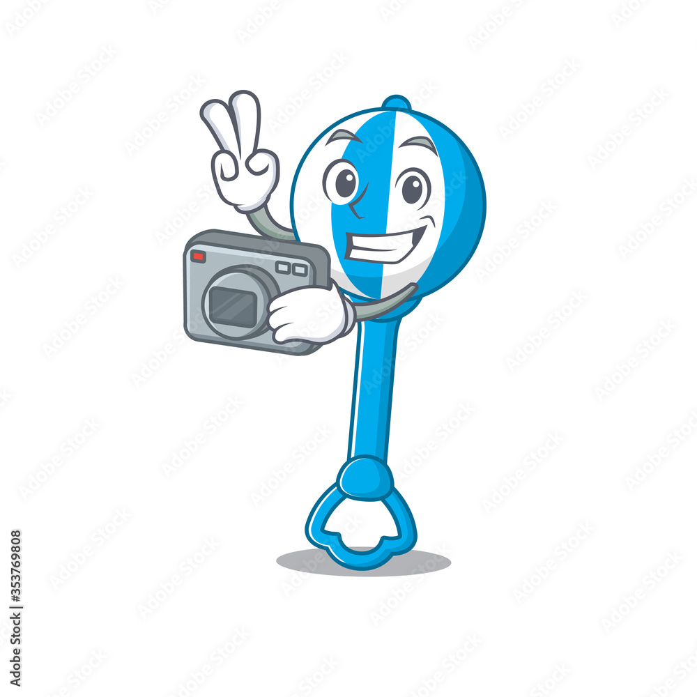 a professional photographer rattle toy cartoon picture working with camera a professional photographer rattle toy cartoon picture working with camera