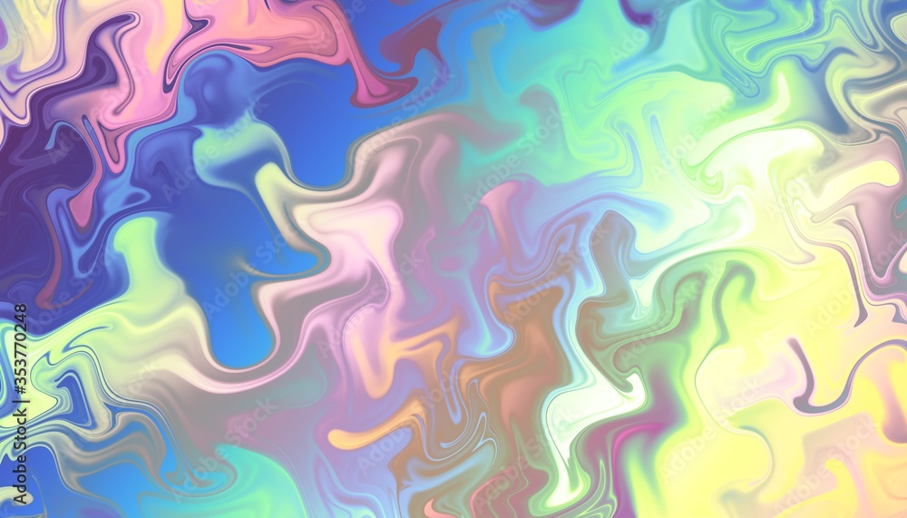 Abstract fractal pattern. Abstract fractal pattern.