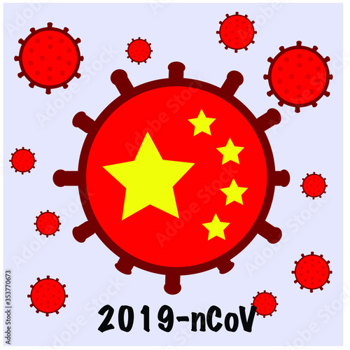 Coronavirus outbreak and coronaviruses influenza background. Coronavirus 2019-nCoV. Pandemic medical health risk, immunology, virology, epidemiology concept.
