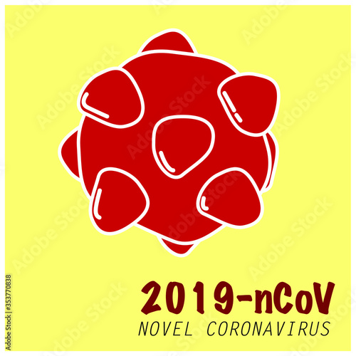 Coronavirus outbreak and coronaviruses influenza background. Coronavirus 2019-nCoV. Pandemic medical health risk, immunology, virology, epidemiology concept.