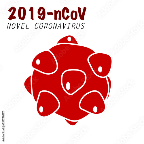 Coronavirus outbreak and coronaviruses influenza background. Coronavirus 2019-nCoV. Pandemic medical health risk, immunology, virology, epidemiology concept.