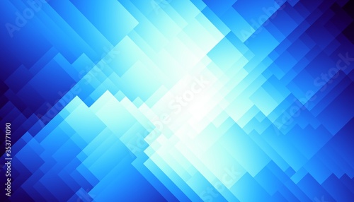 Digital art fractal background. Psychedelic futuristic abstract pattern.