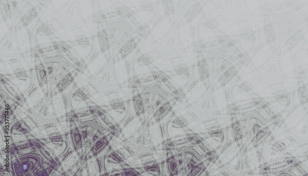 Obraz premium Abstract fractal pattern.