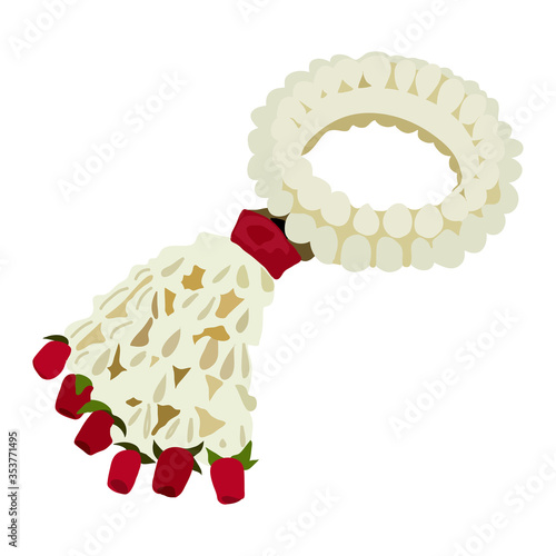 Thai garland
