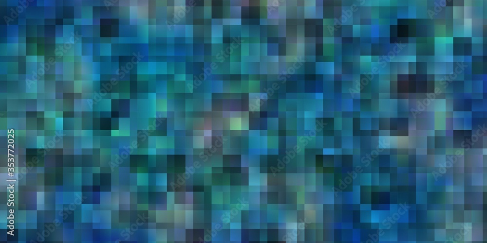 Light BLUE vector background with rectangles. Light BLUE vector background with rectangles.