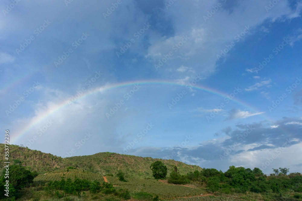 The sky after the rain is always beautiful. The sky after the rain is always beautiful.