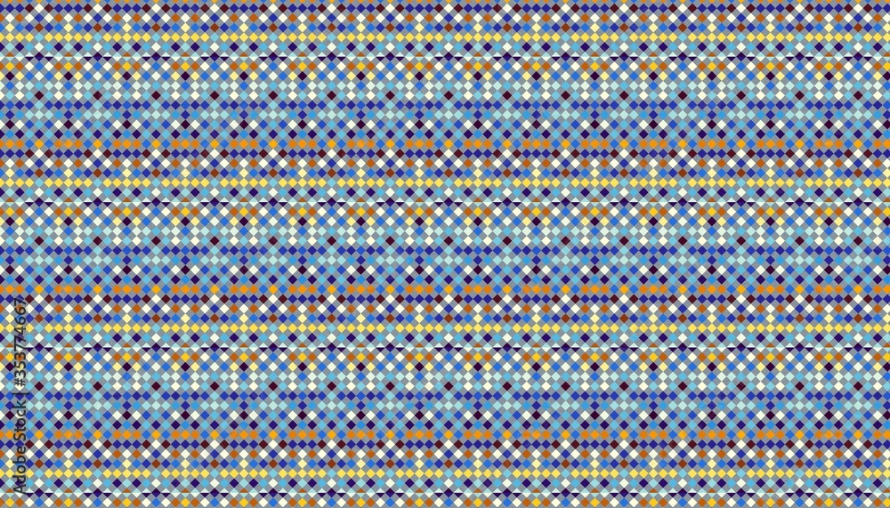 Abstract fractal pattern. Abstract fractal pattern.