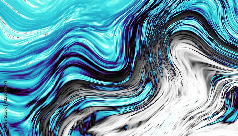 Abstract fractal pattern. Abstract fractal pattern.