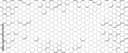 pattern hexagon background abstract
