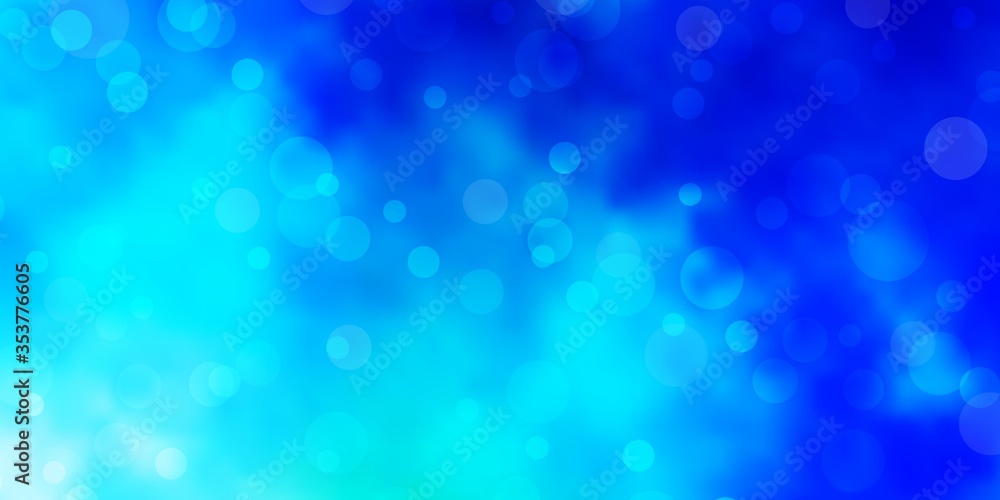 Light Blue, Green vector background with bubbles. Illustration with set of shining colorful abstract spheres. Design for your commercials. Light Blue, Green vector background with bubbles. Illustration with set of shining colorful abstract spheres. Design for your commercials.