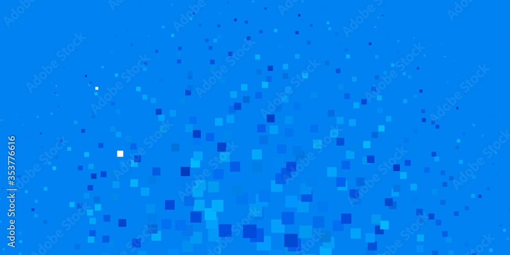 Light BLUE vector backdrop with rectangles. New abstract illustration with rectangular shapes. Pattern for busines booklets, leaflets Light BLUE vector backdrop with rectangles. New abstract illustration with rectangular shapes. Pattern for busines booklets, leaflets
