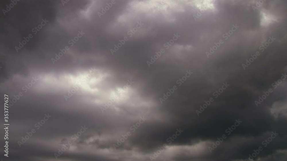 Clouds time lapse storm approaching overhead UK Clouds time lapse storm approaching overhead UK