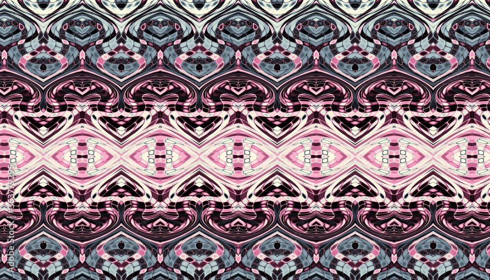 Abstract vintage ornament background