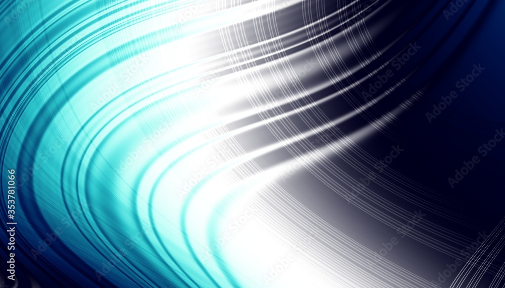 Wavy abstract futuristic background