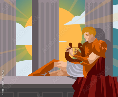apollo sun greek mythology god