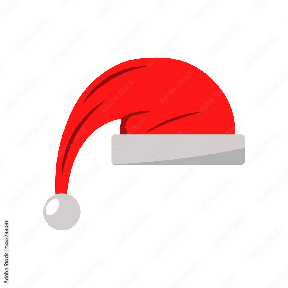christmas hat icon vector design template christmas hat icon vector design template