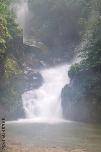 Phlio Waterfall in Chanthaburi  Thailand