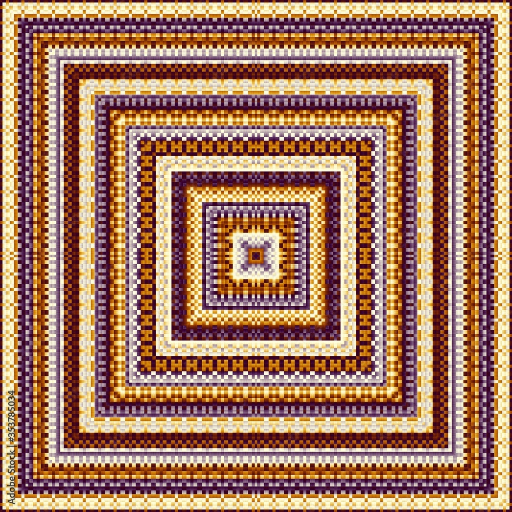 Abstract fractal pattern. Abstract fractal pattern.