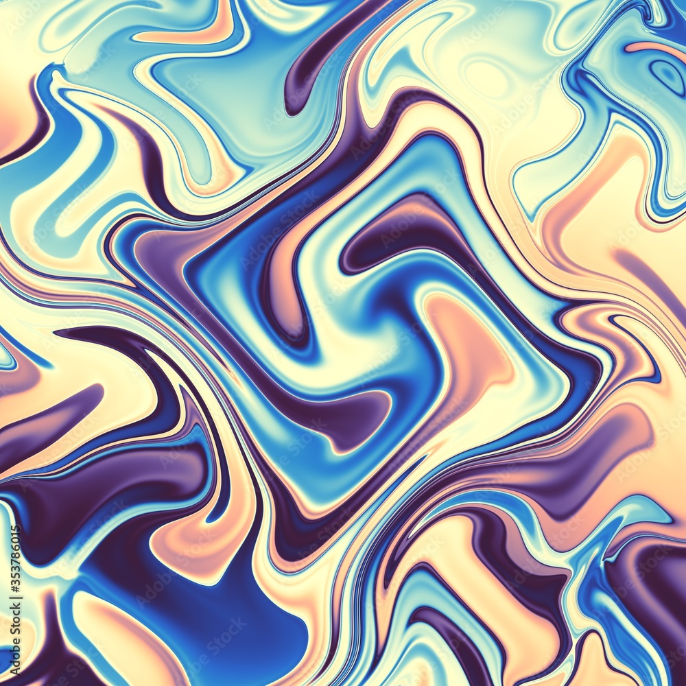 Abstract fractal pattern. Abstract fractal pattern.