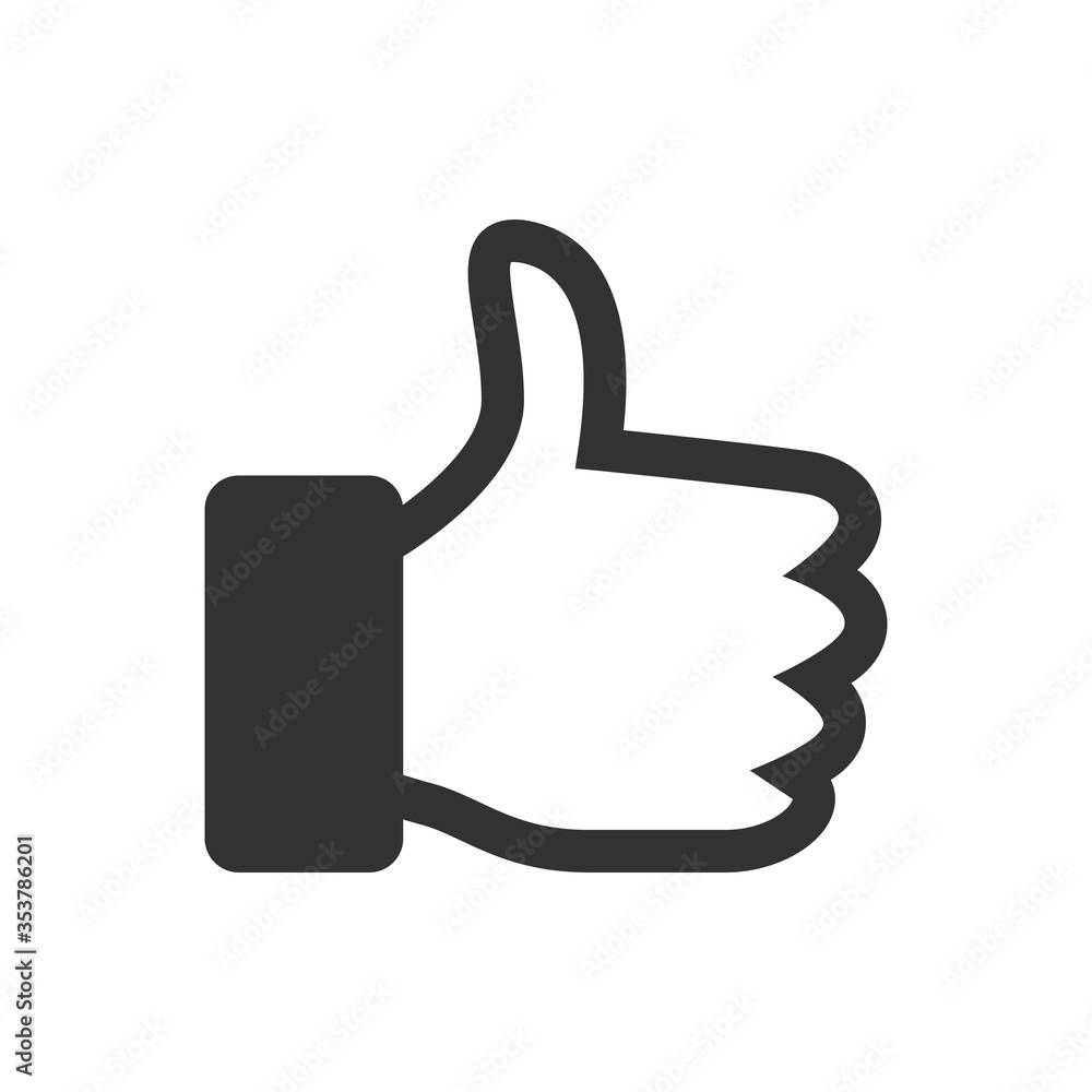 Thumbs up icon Thumbs up icon