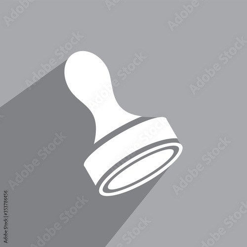 STAMP ICON , ALLOWED ICON VECTOR