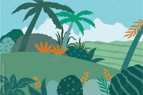 good nature vibes background