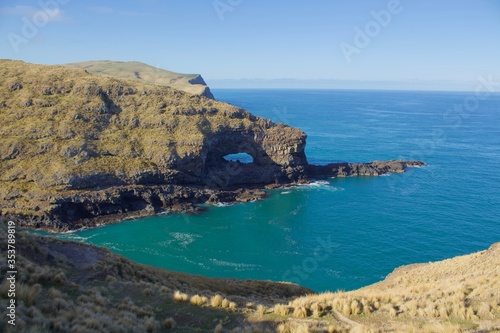view of the coast of the sea
