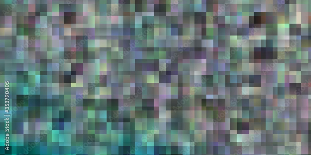 Fototapeta premium Light BLUE vector background in polygonal style.