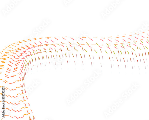 Abstract background blend wave line design for Wallpaper, Banner, Background, Card, Book Illustration, landing page