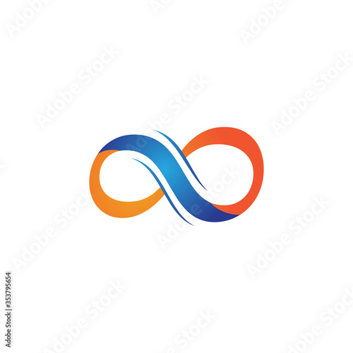 Infinity Design Infinity logo Vector Logo