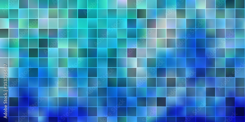 Light BLUE vector background in polygonal style. Light BLUE vector background in polygonal style.