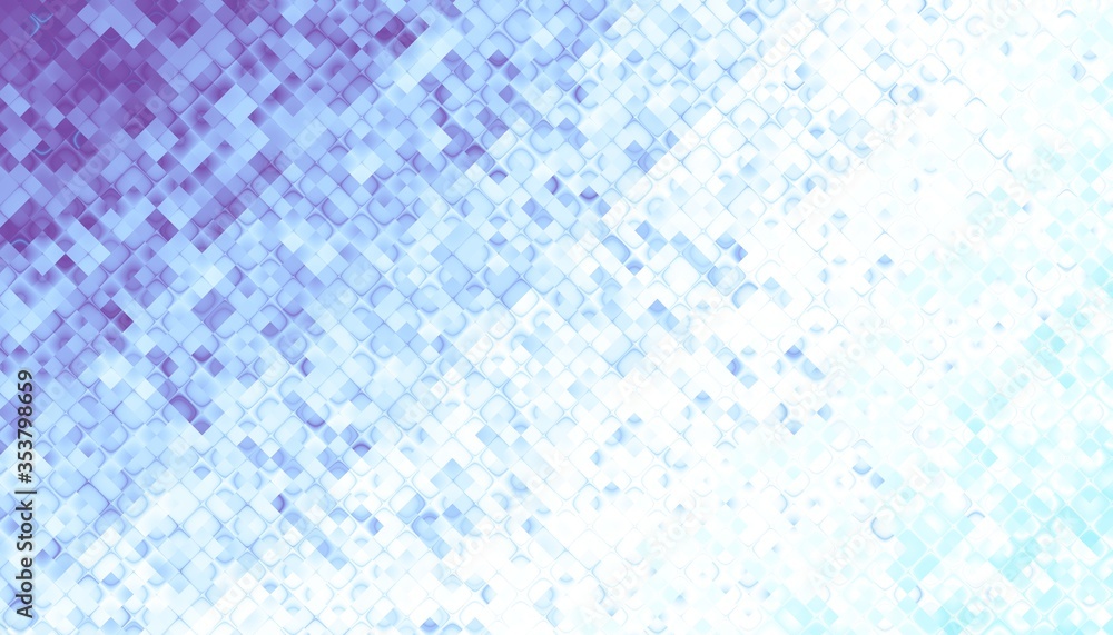 Obraz premium Abstract fractal pattern.