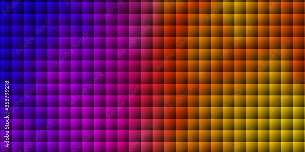 Light Blue, Yellow vector layout with lines, rectangles. Light Blue, Yellow vector layout with lines, rectangles.