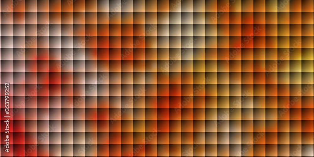 Light Orange vector background with rectangles. Light Orange vector background with rectangles.