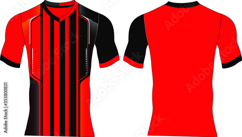 sport sublimation jersey design 1