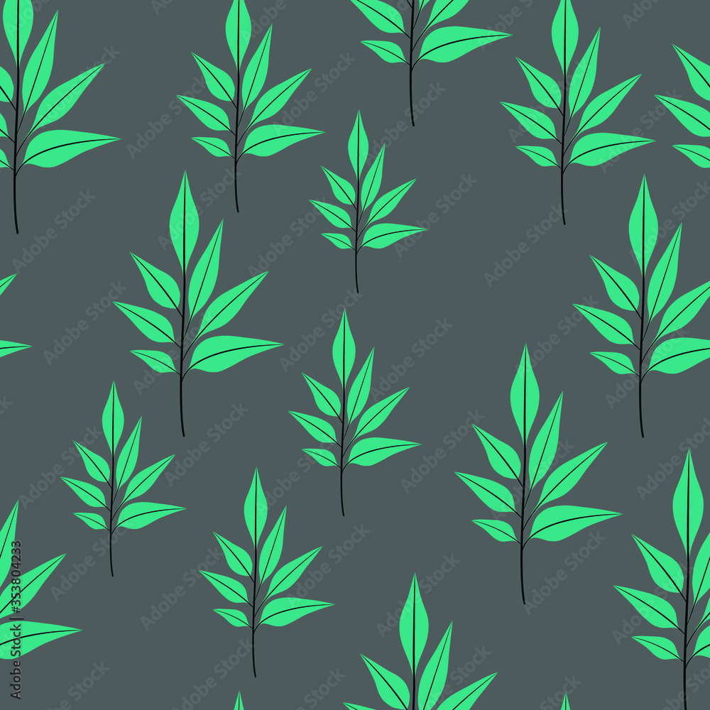 Texture with flowers and plants. Floral ornament. Original flowers vector pattern. Texture with flowers and plants. Floral ornament. Original flowers vector pattern.