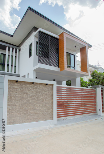 exterior home modern design