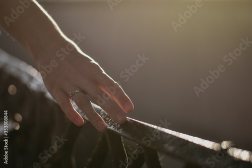 Wallpaper Mural water dripping from a bottle Torontodigital.ca