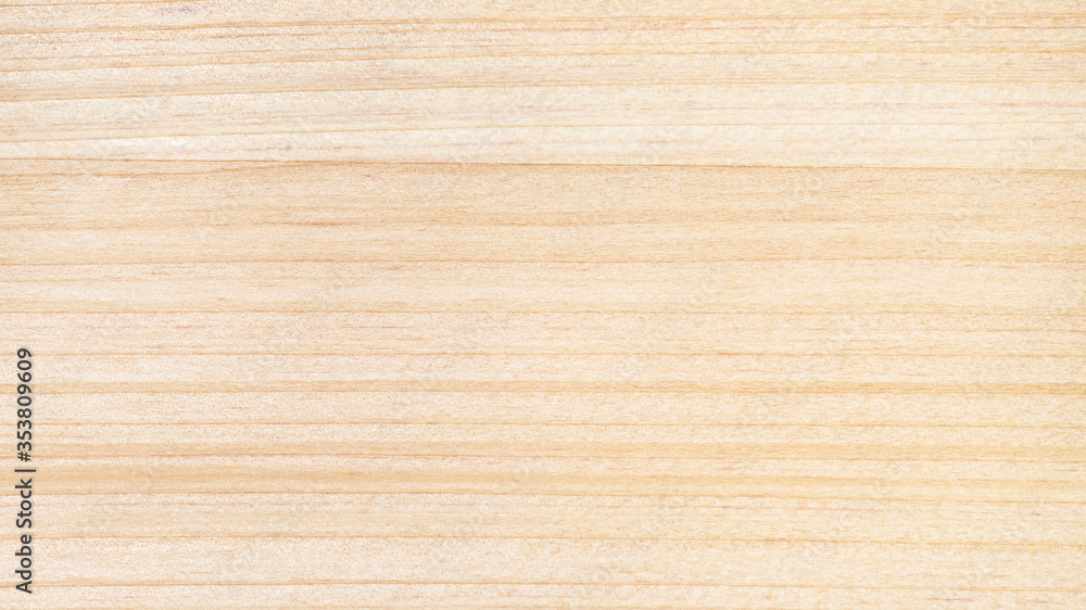 panoramic wooden background - unpainted pine plank with natural pattern close up panoramic wooden background - unpainted pine plank with natural pattern close up
