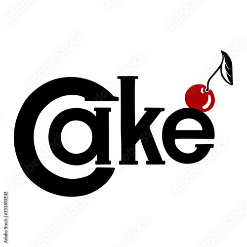 lettering logo for cafe