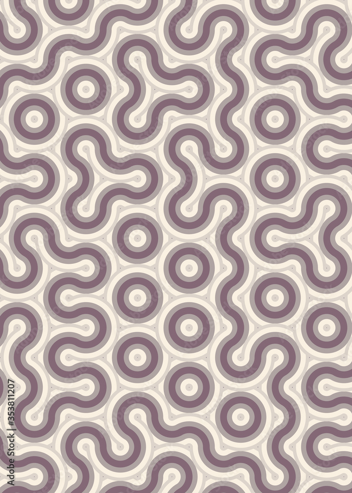 Colour Hehagon Tile Connection art background design illustration Colour Hehagon Tile Connection art background design illustration