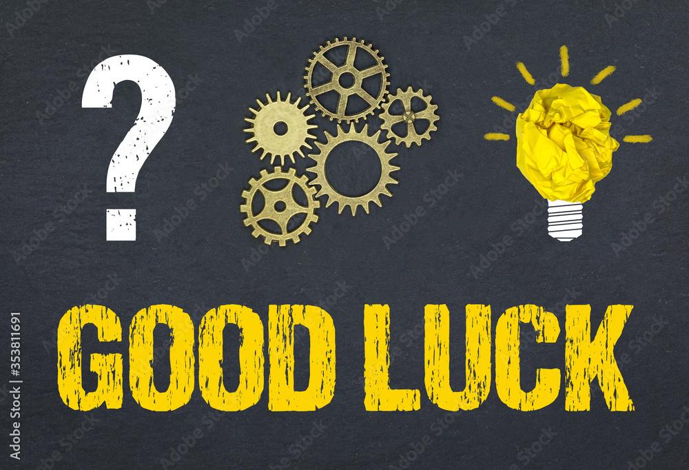Obraz premium Good Luck
