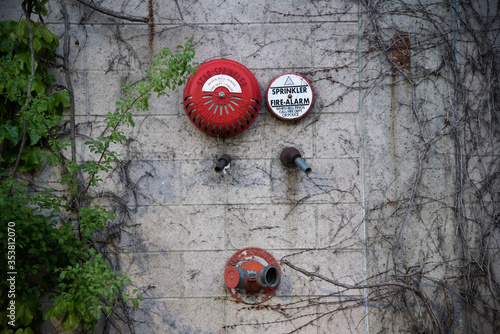 Fire fighting old standpipe